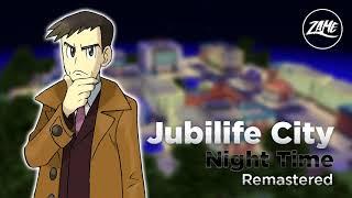 Jubilife City (Night Time): Remastered ► Pokémon Diamond & Pearl