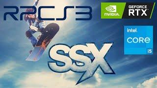 RPCS3 SSX 4K 60FPS Benchmark Test & Settings (RTX 3090, i5 12600K) (AMD FSR 1.0)