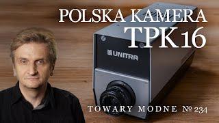 Polska kamera telewizyjna TPK16 [TOWARY MODNE 234]