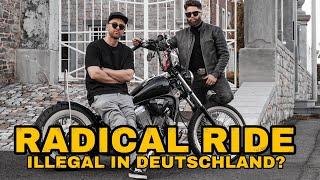 Illegal in Deutschland? Zu Gast bei Radical Ride. #chopper