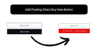 How to add Fast Buy Now Button in shopify