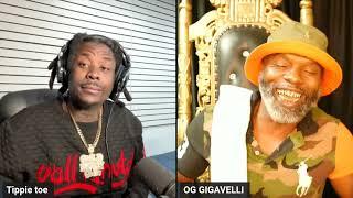 OG GIGAVELI : I was not a Cr@ck Baby I was a H@roin Baby / Growing up Miami Florida  was Dangerous