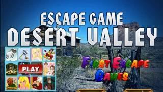 Escape Game Desert Valley Walk Through - FirstEscapeGames