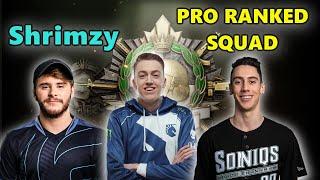 Soniqs Shrimzy, TGLTN, ibiza & Corsac - PRO RANKED SQUAD - PUBG