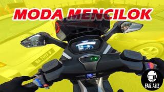 Ride Skuter Moda Sportster S Mencilok Jem Vlog E618