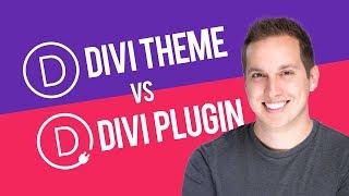 Divi Theme vs Divi Builder Plugin Explained