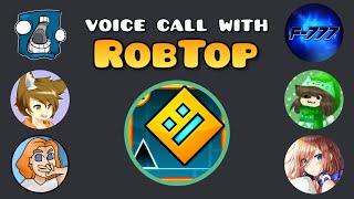 Me and the Boys Interviewed RobTop on Discord