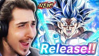 Summoning for The NEW LR Ultra Instinct Goku in Dragon Ball Z Dokkan Battle