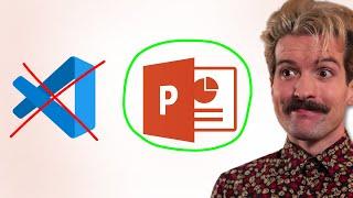 Coding In Powerpoint