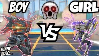 Girl Vs Boy...  - Mech Arena