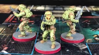 How to paint Imperial Assault Miniature - Alliance Ranger