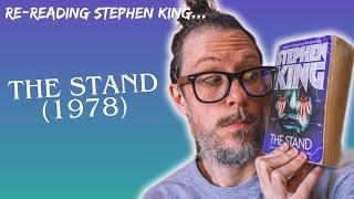 Rereading Stephen King: The Stand (1978) *vlog & review* the original & uncut versions TOGETHER!