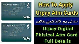 How To Apply Urpay Visa Digital & Visa Phisical Atm Card Online | Urpay Atm Cards Benefits#urpaycard