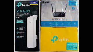 Unboxing Paket Wi-Fi TP-LINK