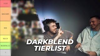 MEINE ultimative DARKBLEND TIERLIST  - Part 1 w/ Pascal | @AljoschaYannick