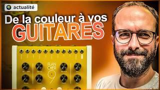 Des pédales de guitare qui font Glou-Glou - La Matinale #152