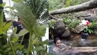 Ngintip yang lagi mandi di sungai tiktok viral