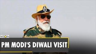 PM Modi spends Diwali with soldiers in Jaisalmer | PM Modi speech | WION News