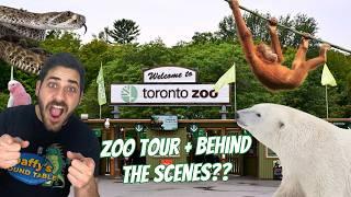 We Went to the TORONTO ZOO!!