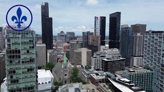 2024-07-12 - Montréal / Square Victoria - Drone 4K