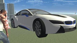 Franklin Found BMW I8 In Indian Bikes Driving 3D