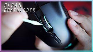 How to Clean Razer Deathadder Elite Mouse