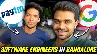 Life Of Software Engineers in Bangalore | Google | Paytm | Silicon Valley of India