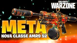 *META SUB* A NOVA CLASSE META DE AMR9 EM FORTUNE'S KEEP!! | MELHOR CLASSE AMR 9 WARZONE