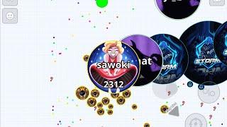 THE BEST DUO (AGARIO MOBILE)