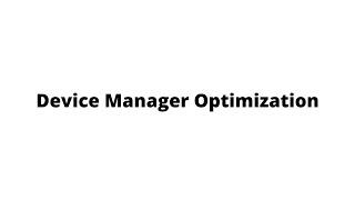 [BASIC] How To Optimize DEVICE MANAGER For Lowest Latency And Highest FPS