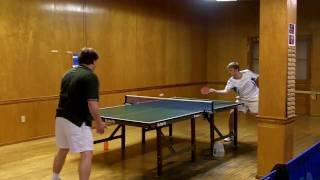 Lancaster ttc Jim Martin vs- Christian Drumm