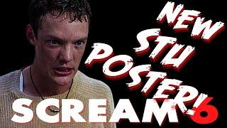 SCREAM 6 BREAKING NEWS **NEW POSTER FEATURING STU MACHER!**