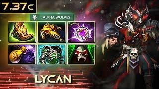 [OFFLANE] BEYOND LYCAN 7.37 | #Dota2 #4K