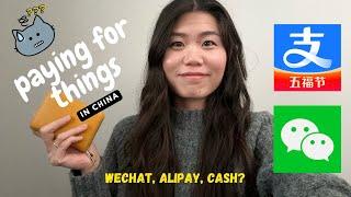 Paying for things in China 2024 (WeChat, Alipay, Cash)