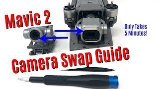Mavic 2 Pro & Zoom Camera Swap - DIY Guide