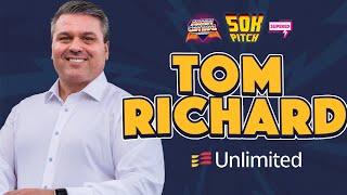 INBOUND 24 | 50K Pitch | Unlimited Tech with Tom Richard