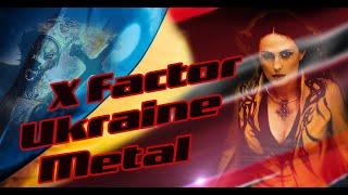 TOP 5 X-Factor Ukraine | Metal Performance