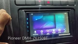 VW POLO GT | Pioneer DMH-Z6350BT Audio system, seat cover, 7D mats & more | KONARK'S (9448517921)