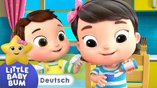 Mia bastelt Max ein Feuerwehrauto | Kinderlieder | Little Baby Bum Deutsch | Cartoons für Kinder