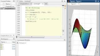 Plotting in 3D in MATLAB