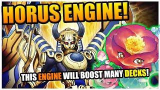 This *NEW* HORUS Engine is BROKEN! | Engine Basic Tutorial | Yu-Gi-Oh! Master Duel