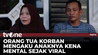 Orang Tua Korban Beberkan Awal Mula Kasus Guru Honorer Supriyani | Fakta tvOne