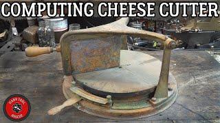 IBM Computing Cheese Cutter [Restoration]