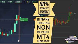 Most Accurate Binary Trading Non Repaint MT4 Indicator  Free Download 