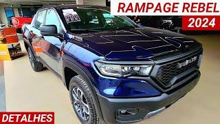 Nova RAM Rampage Rebel 2.0 Turbo Gasolina de 272cv por R$224.990 com muita tecnologia, força e luxo!