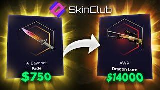 SkinClub Mystery Cases: Opening Until I Get a Legendary Skin! 