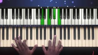 African Praise Piano Tutorial (Ghana)