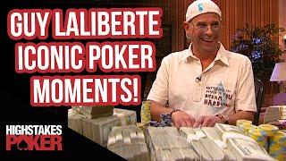 High Stakes Poker Iconic Guy Laliberte Moments