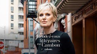 Siri Hustvedt about writing and the idea of success — CHANEL and Literature