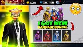 I Got New Rampage United Bundle Free ??